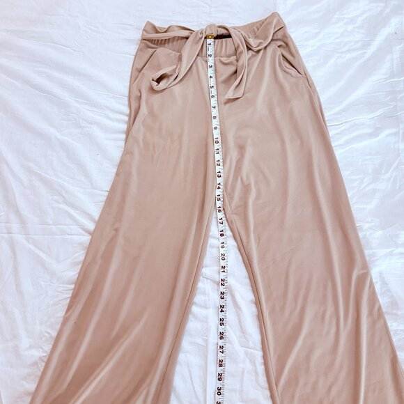 Philosophy Pull-On Wide Leg Pants – Taupe, Size XS (NWT) - Picture 9 of 11